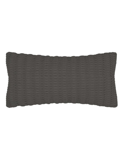 Loxton Cushion 30 x 65cm in Charcoal
