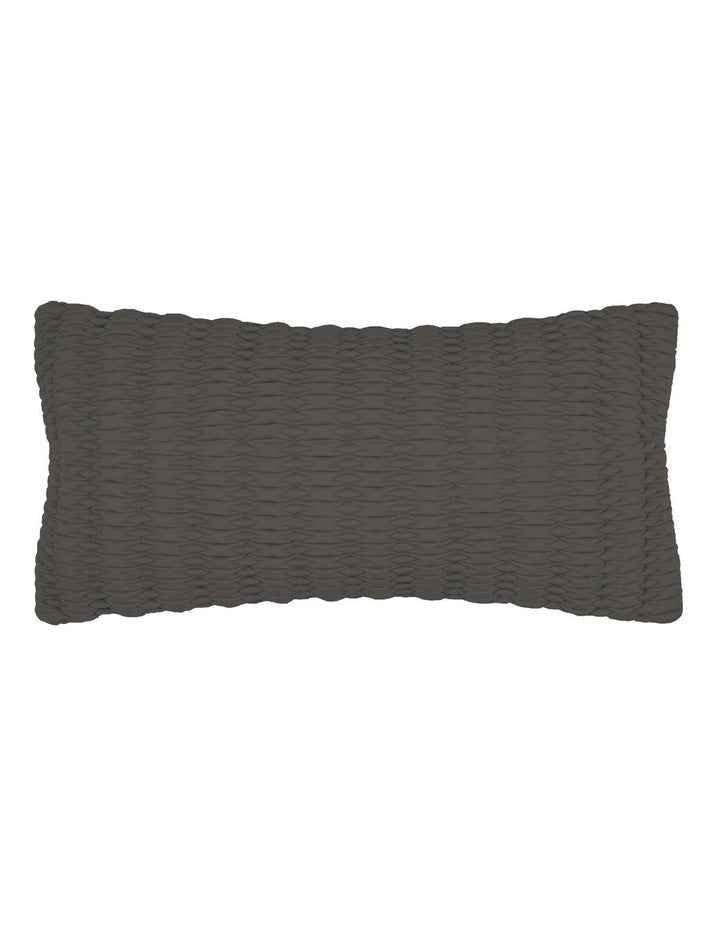 Loxton Cushion 30 x 65cm in Charcoal
