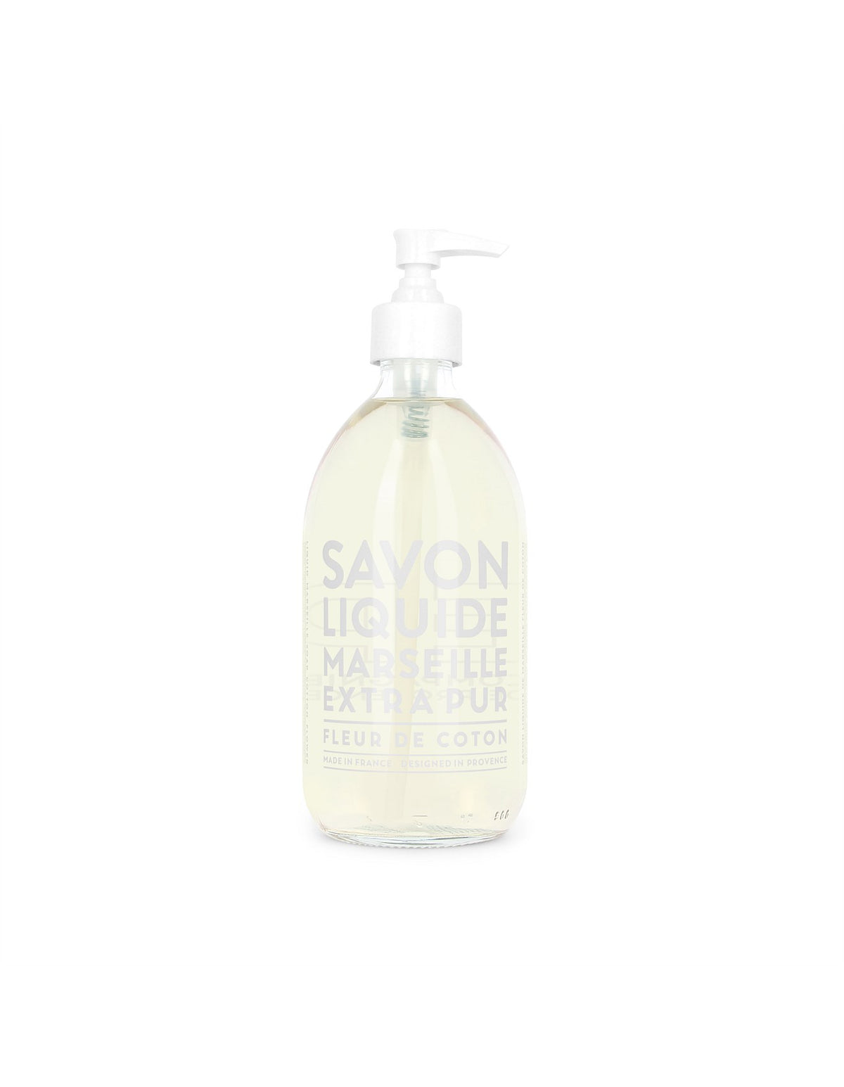 Cotton Flower Liquid Marseille Soap 500ml