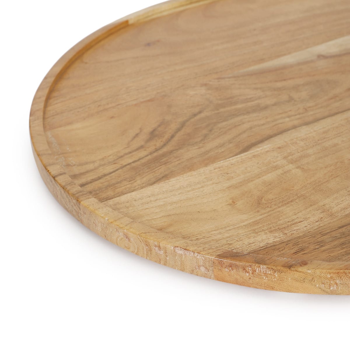 Round Paddle Acacia Board