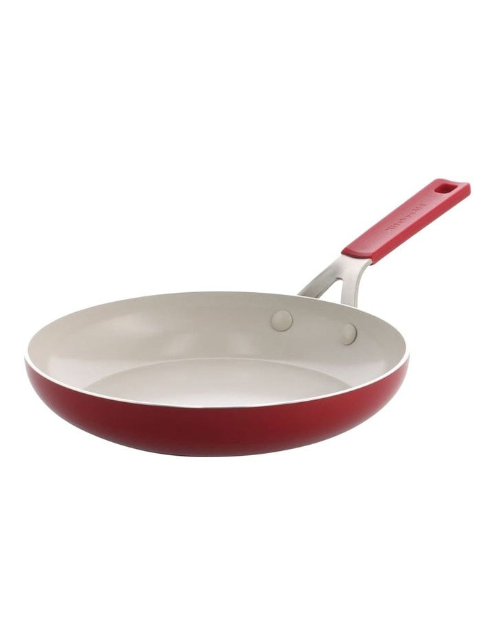 Aluminium Frypan 24cm in Empire Red