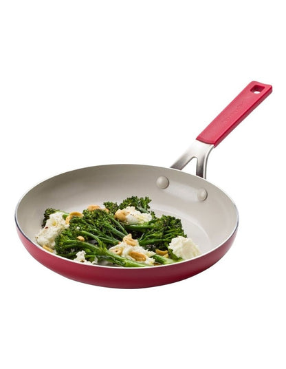 Aluminium Frypan 24cm in Empire Red