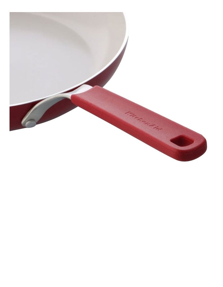 Aluminium Frypan 30cm in Empire Red