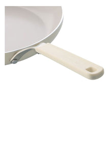 Aluminium Frypan 24cm in Almond Cream