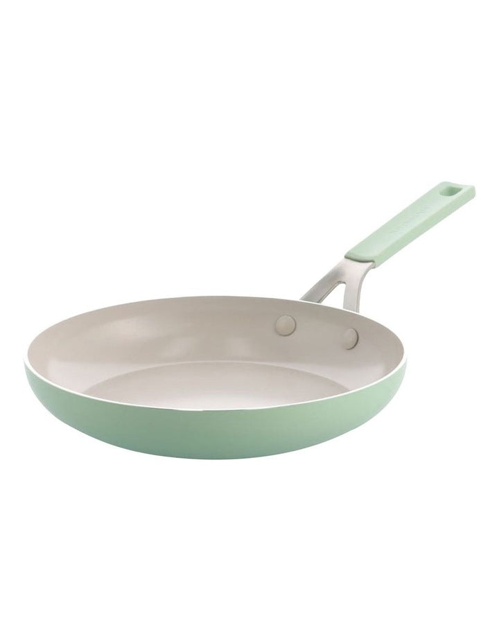Aluminium Frypan 24cm in Pistacho