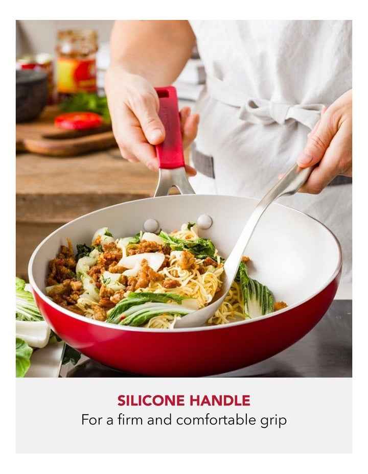 Aluminium Cookware Set Of 5Pieces in Empire Red