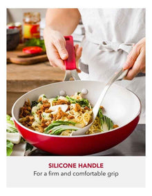 Aluminium Cookware Set Of 5Pieces in Empire Red