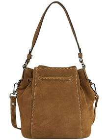 Montego Bucket Bag in Camel