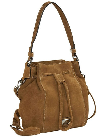 Montego Bucket Bag in Camel