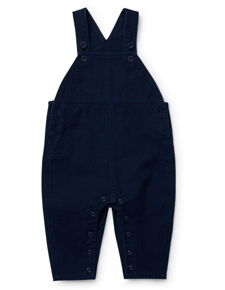 Denim Overall in Navy