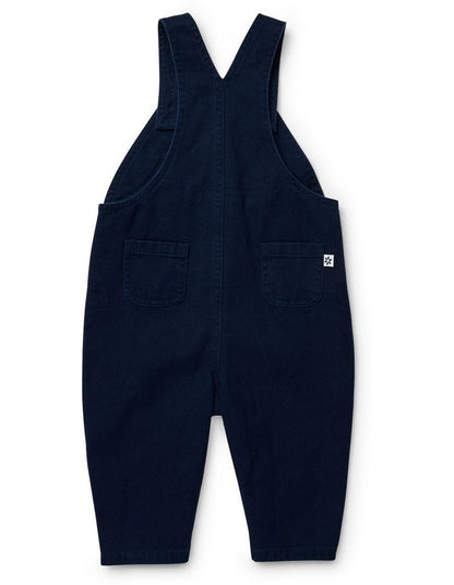Denim Overall in Navy