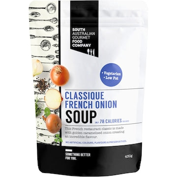 South Australian Gourmet Food Company Classique French Onion Soup Pouch 430g
