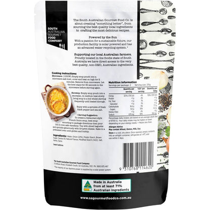 South Australian Gourmet Food Company Classique French Onion Soup 430g