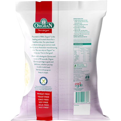 Orgran Gluten Free Porridge Quinoa 500g