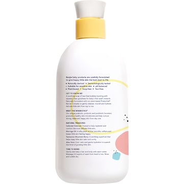 Bunjie Baby Top To Toe Wash Sensitive Probiotic Skincare 500mL