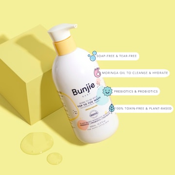 Bunjie Baby Top To Toe Wash Sensitive Probiotic Skincare 500mL