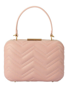 Scarlett Top Handle Bag in Blush