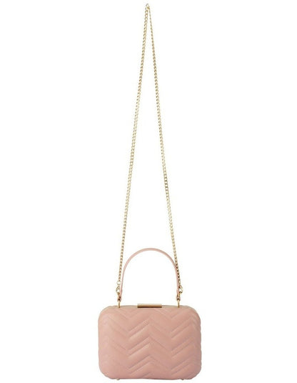 Scarlett Top Handle Bag in Blush