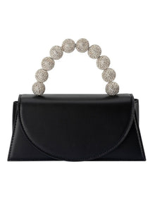 Gianna Top Handle Bag in Black