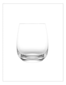 Mixed Drinks Glass Set 4 Pack in Clear