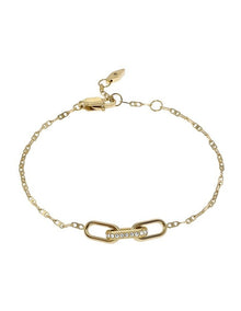 JF04525710 Heritage Bracelet in Gold