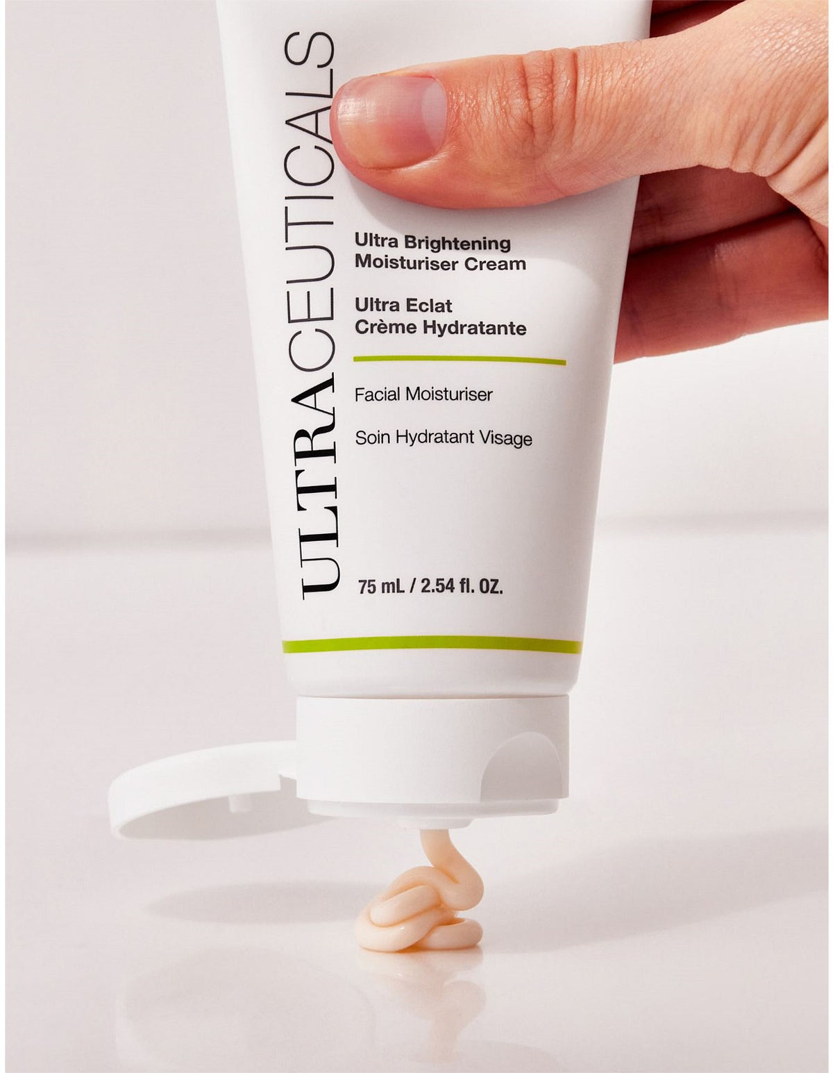 Ultra Brightening Moisturiser Cream 75mL