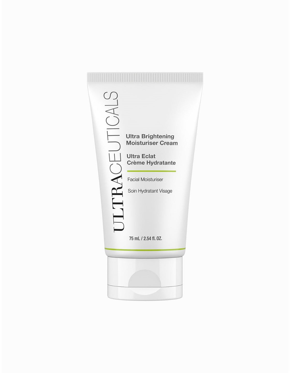 Ultra Brightening Moisturiser Cream 75mL