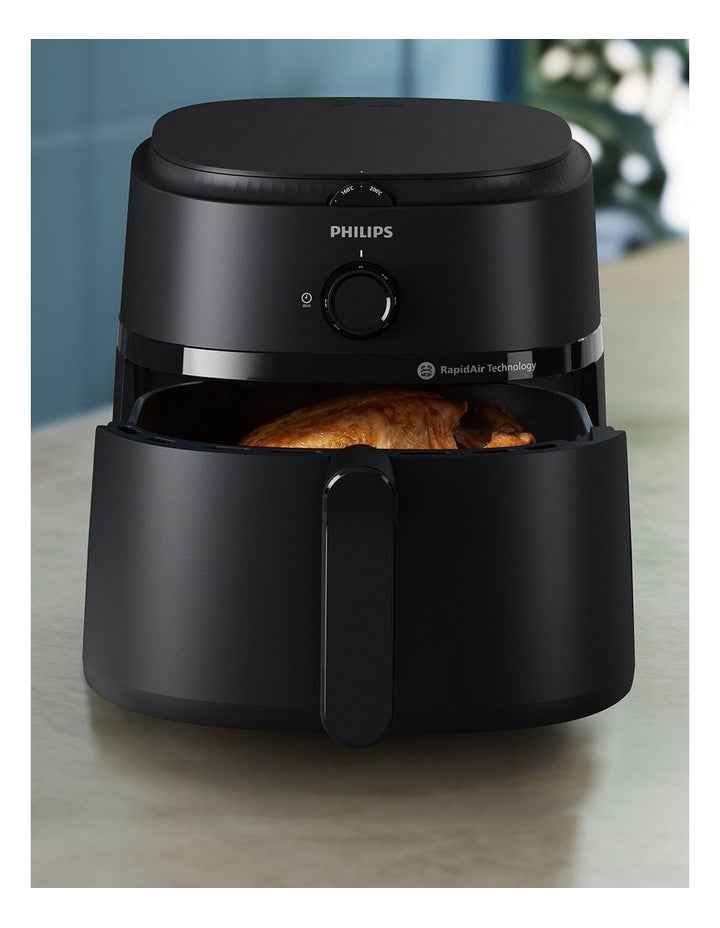 1000 Series Air Fryer XL 6.2L NA130/00 in Black