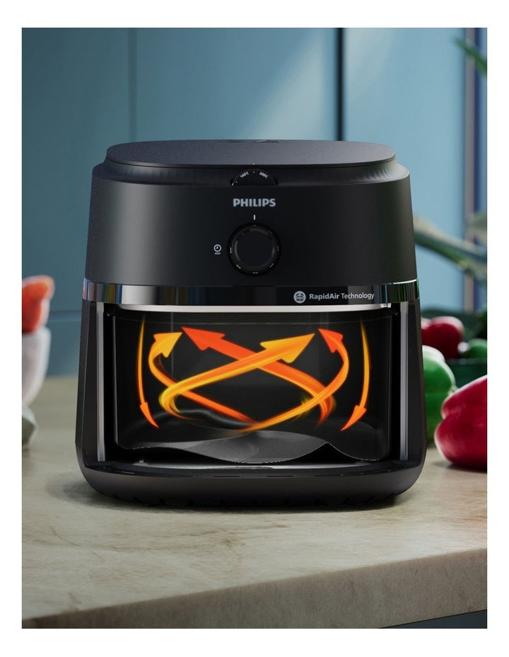 1000 Series Air Fryer XL 6.2L NA130/00 in Black