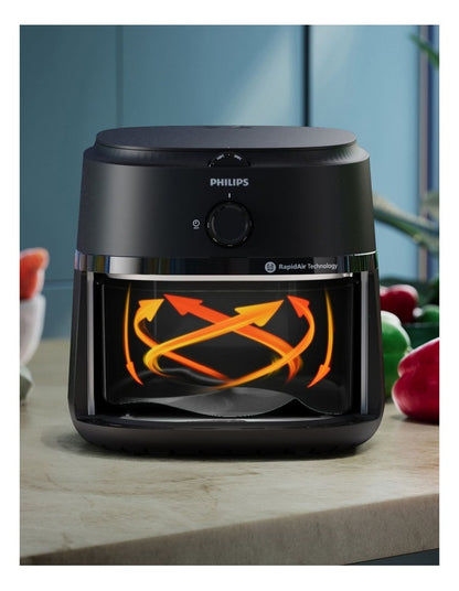 1000 Series Air Fryer XL 6.2L NA130/00 in Black