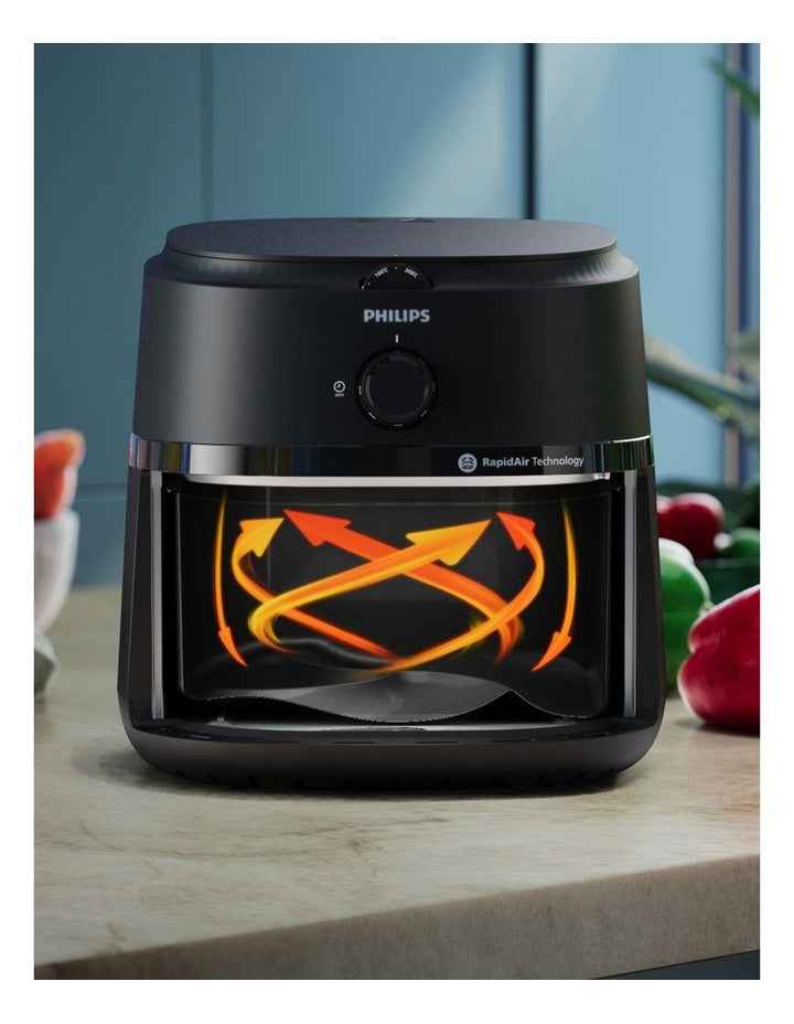 1000 Series Air Fryer XL 6.2L NA130/00 in Black