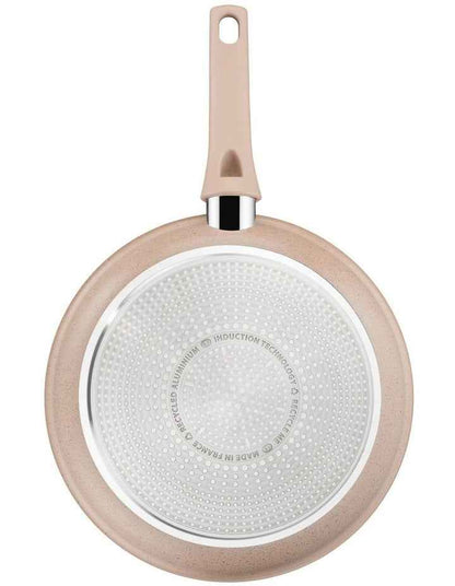 Delight Mineralia Induction Non-Stick Frypan 24cm in Beige