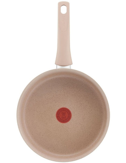 Delight Mineralia Induction Non-Stick Sautepan 24cm in Beige