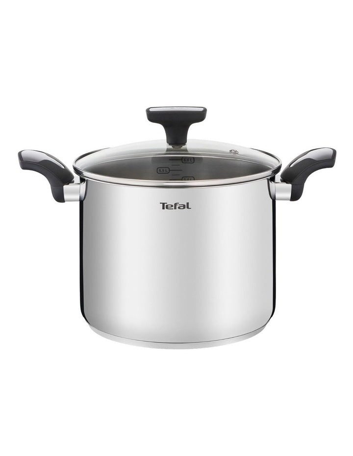 Emotion Induction Stockpot 6L in Stainless Steel