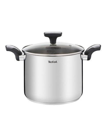 Emotion Induction Stockpot 6L in Stainless Steel