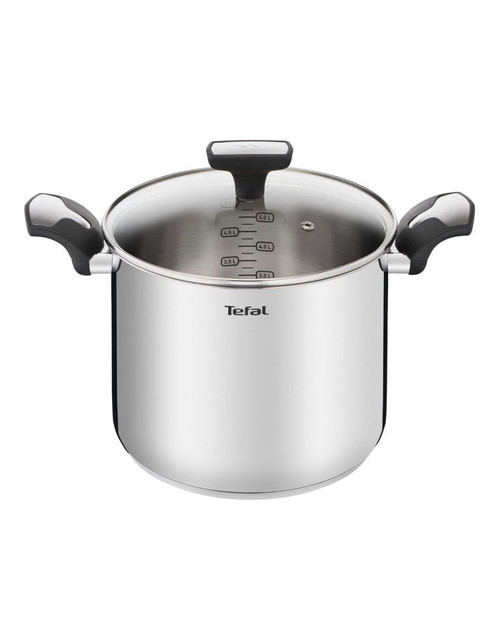 Emotion Induction Stockpot 6L in Stainless Steel