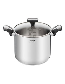 Emotion Induction Stockpot 6L in Stainless Steel