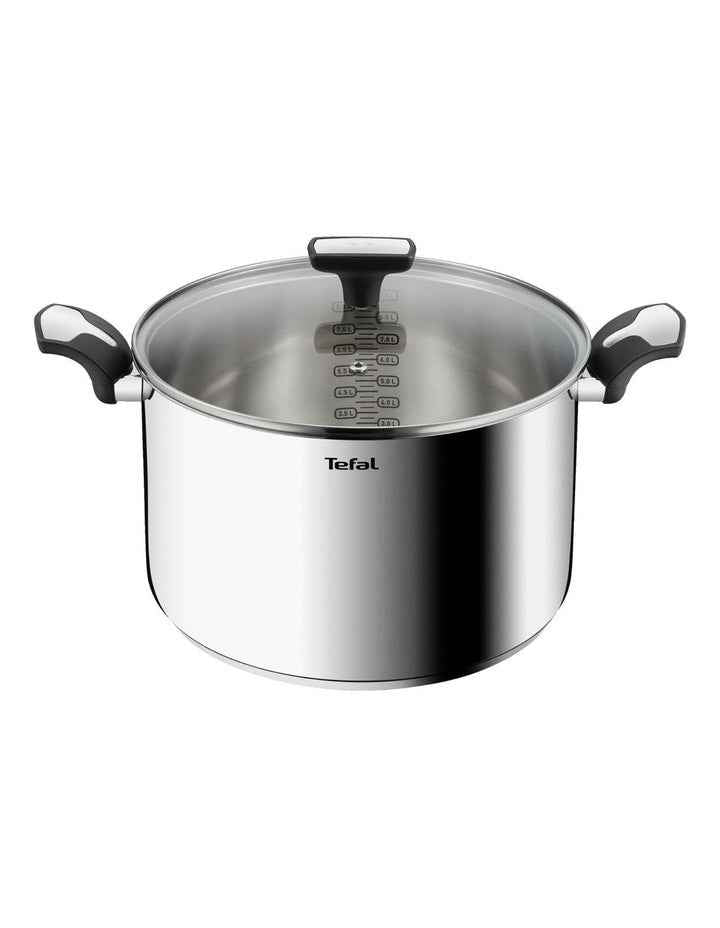 Emotion Induction Stainless Steel Stockpot 9L in Stainless Steel