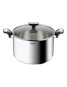 Emotion Induction Stainless Steel Stockpot 9L in Stainless Steel