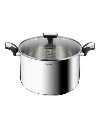 Emotion Induction Stainless Steel Stockpot 9L in Stainless Steel