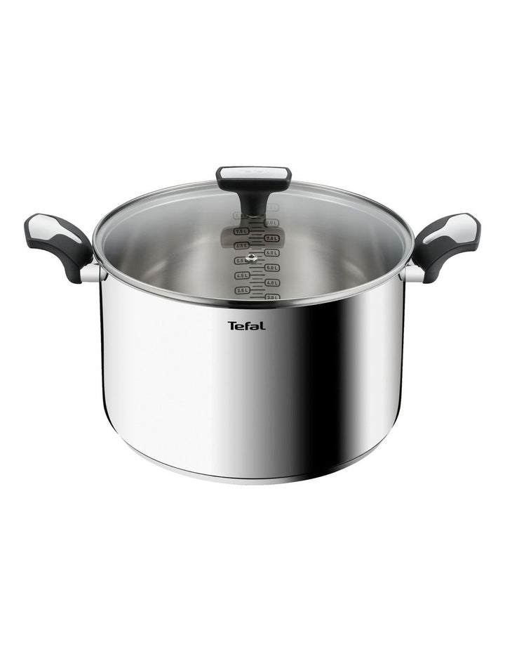 Emotion Induction Stainless Steel Stockpot 9L in Stainless Steel