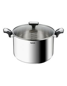 Emotion Induction Stainless Steel Stockpot 9L in Stainless Steel