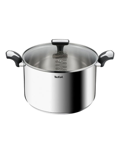 Emotion Induction Stainless Steel Stockpot 9L in Stainless Steel