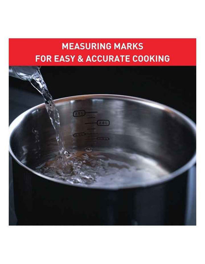 Emotion Induction Stainless Steel Stockpot 9L in Stainless Steel