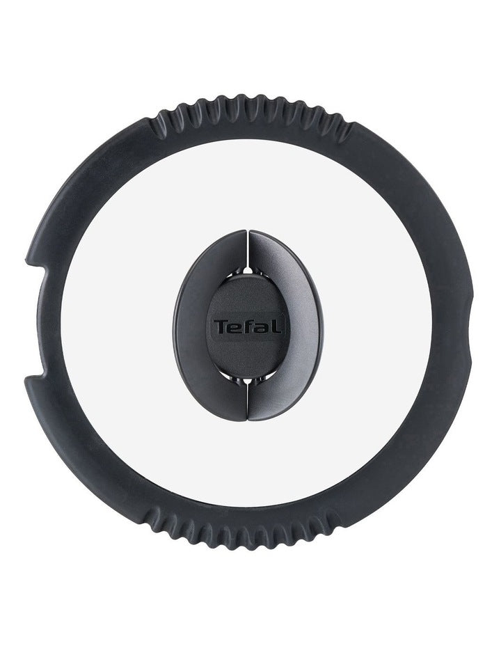 Ingenio Glass Draining Lids (16, 18, 20cm) Set Of 3 in White