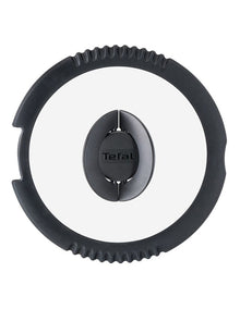 Ingenio Glass Draining Lids (16, 18, 20cm) Set Of 3 in White