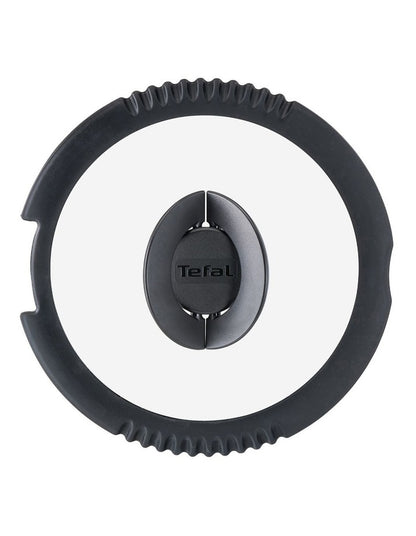 Ingenio Glass Draining Lids (16, 18, 20cm) Set Of 3 in White