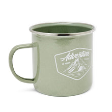 500ml Enamel Mug - Assorted