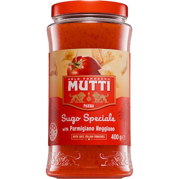 Mutti Sugo Speciale Pasta Sauce With Parmigiano Reggiano 400g