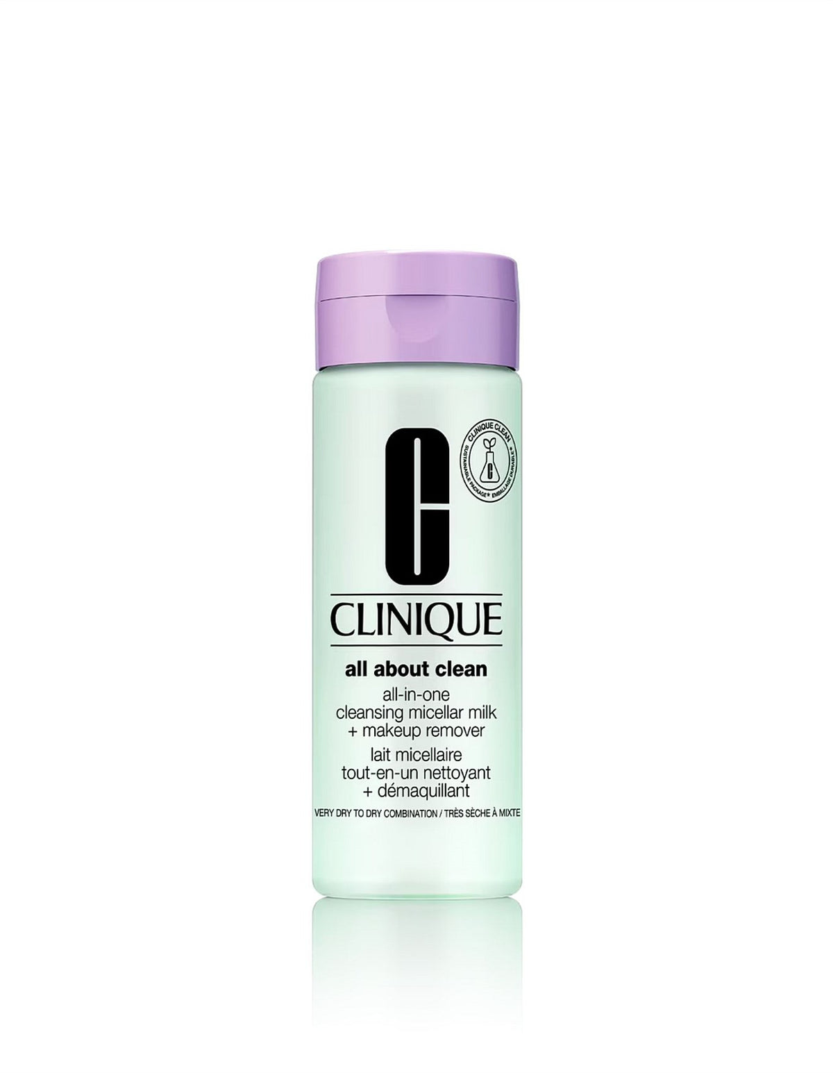 Cleansing Micellar Milk & Makeup Remover-Dry 200ml